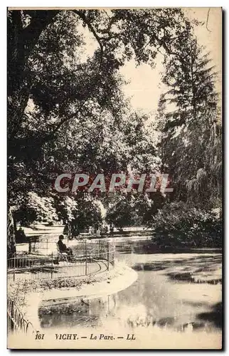 Vichy - Le Parc - Cartes postales