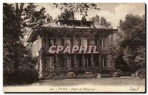 Vichy - Chalet de l&#39Empereur - Cartes postales