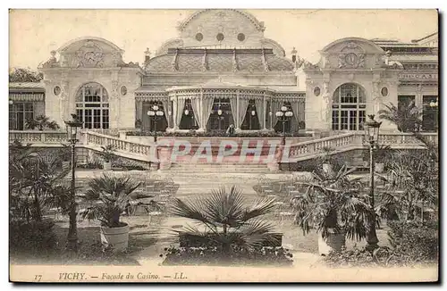 Vichy - Facade du Casino - Cartes postales