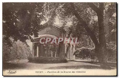 Vichy - Pavillon de la Source des Celestins - Ansichtskarte AK