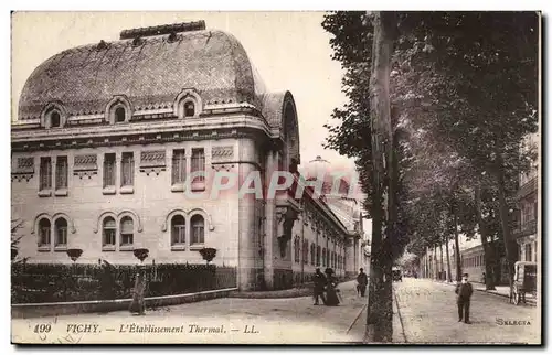 Vichy - L&#39Etablissement Thermal - Cartes postales