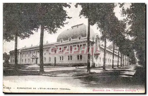 Vichy - Perspective de l&#39Etablissement Thermal - Cartes postales