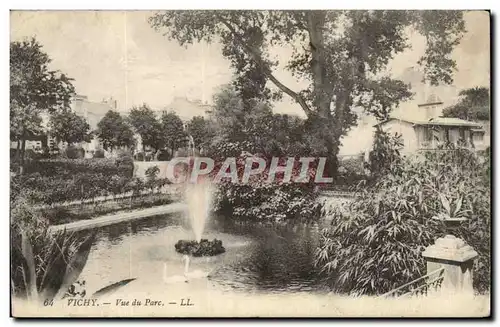 Vichy - Vue du Parc - Cartes postales