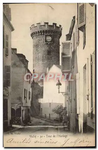 Vichy - Tour de l&#39Horloge - Cartes postales