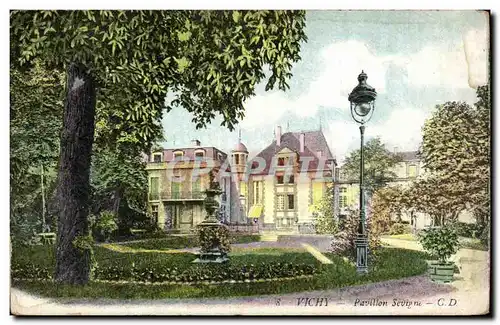 Vichy - Pavillon Sevigne - Cartes postales