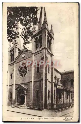 Vichy - Eglise Saint Louis - Cartes postales