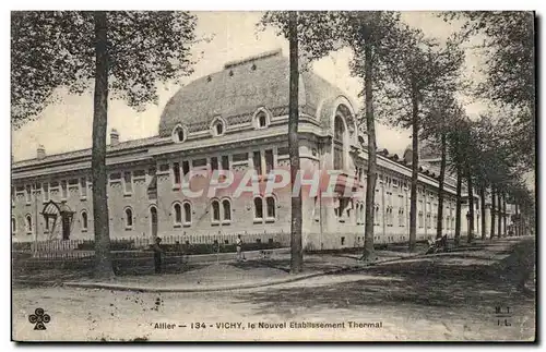 Vichy - le nouvel Etablissement Thermal - Cartes postales