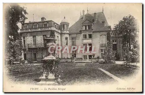 Vichy - Le Pavillon Sevigne - Cartes postales