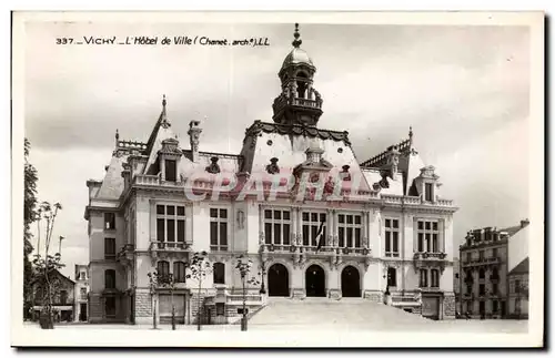 Vichy - L&#39Hotel de Ville - Cartes postales