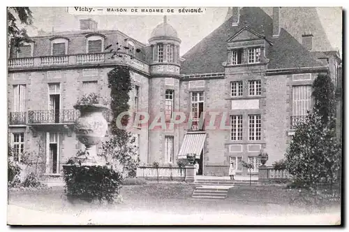 Vichy - Maison de Madame Sevigne - Ansichtskarte AK