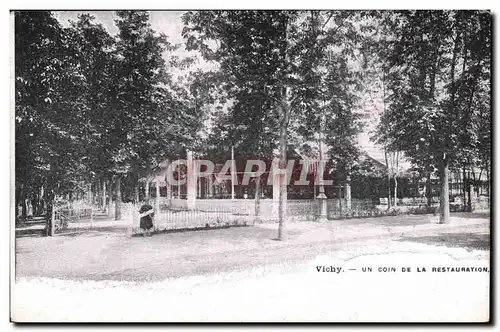 Vichy - Un Coin de la Restauration - Cartes postales