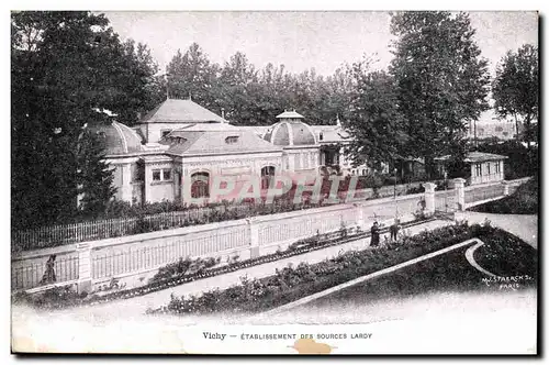 Vichy - Etablissement des Sources Lardy - Cartes postales