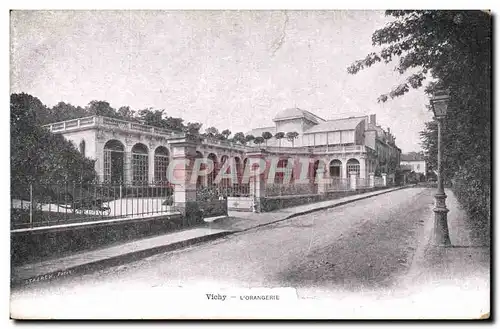 Vichy - L&#39Orangerie - Cartes postales