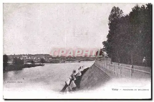 Vichy - Panorama de Bellerive - Ansichtskarte AK