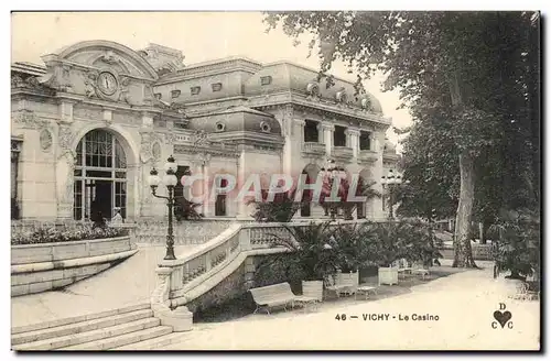 Vichy - Le Casino - Cartes postales