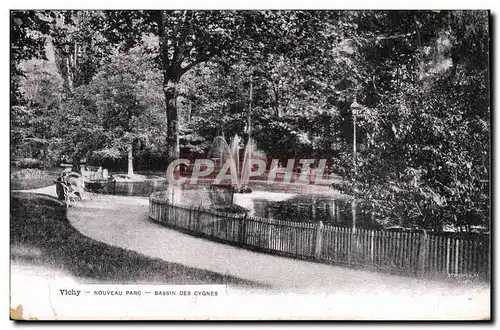 Vichy - Bassin des Cygnes - Nouveau Parc - Ansichtskarte AK