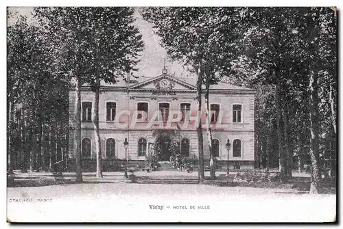 Vichy - Hotel de Ville - Cartes postales