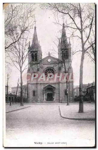 Vichy - Eglise Saint Louis - Cartes postales