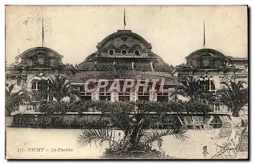 Vichy - Le Casino - Cartes postales