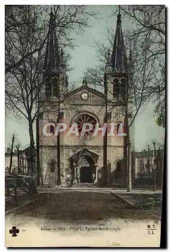 Vichy - L&#39Eglise Saint Louis - Cartes postales