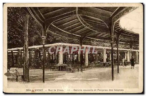 Vichy - Galerie couverts et Pergolas des Sources - Ansichtskarte AK