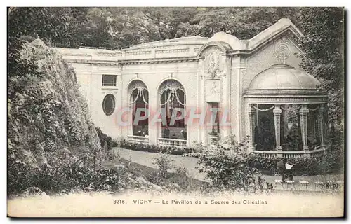 Vichy - Le Pavillon de la Source des Celestins - Cartes postales