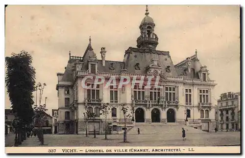 Vichy - L&#39Hotel de Ville - Cartes postales