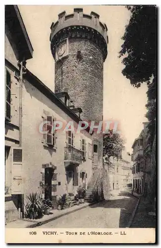 Vichy - Tour de l&#39Horloge - Cartes postales