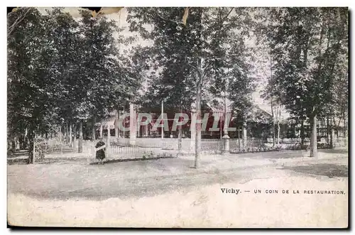 Vichy - Un Coin de la Restauration - Cartes postales