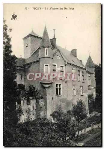 Vichy - La Maison du Baillage - Ansichtskarte AK