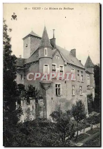 Vichy - La Maison du Baillage - Cartes postales