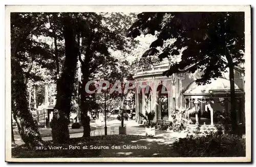 Vichy - Parc et Source des Celestins - Cartes postales