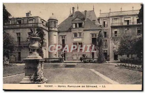 Vichy - Hotel de Pavillon de Sevigne - Cartes postales