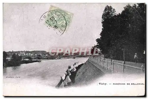 Vichy - Panorama de Bellerive - Ansichtskarte AK