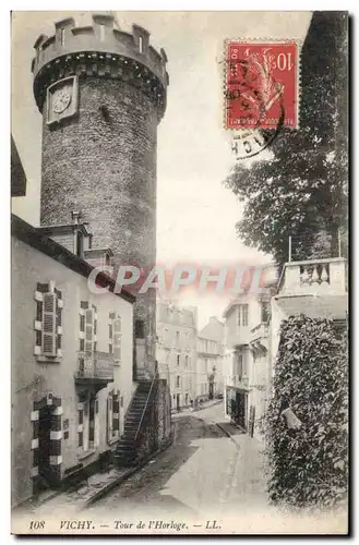 Vichy - Tour de l&#39Horloge - Cartes postales