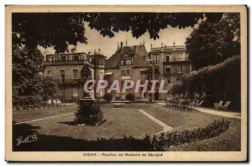 Vichy - Pavilon de Madame de Sevigne - Cartes postales