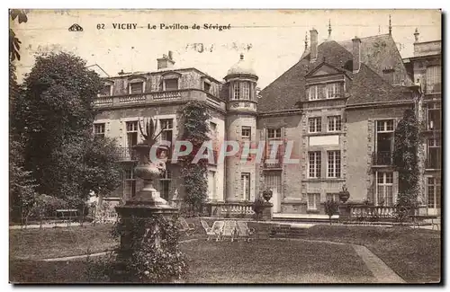 Vichy - Le Pavillon de Sevigne - Cartes postales