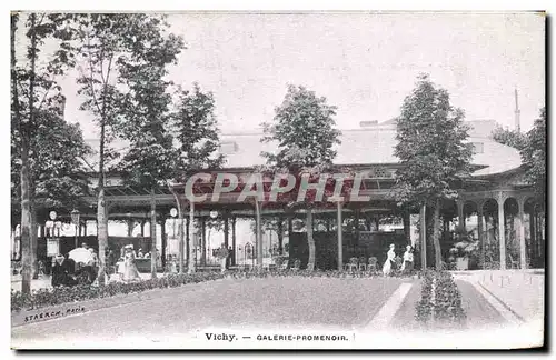 Vichy - Galerie Promenade - Ansichtskarte AK