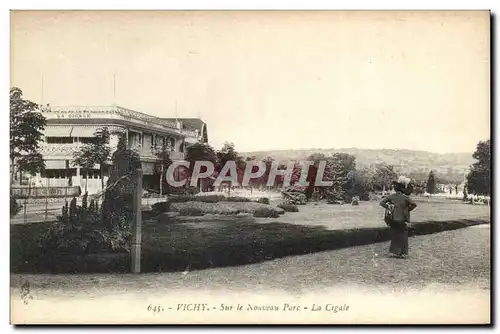 Vichy - Sur le Nouveau Parc - Le Cigale - Ansichtskarte AK