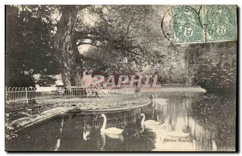 Vichy - Le Bassin des Cygnes - Ansichtskarte AK