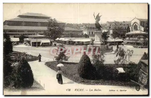 Vichy - Les Halles - Ansichtskarte AK