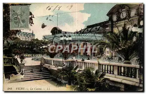 Vichy - Le Casino - Cartes postales