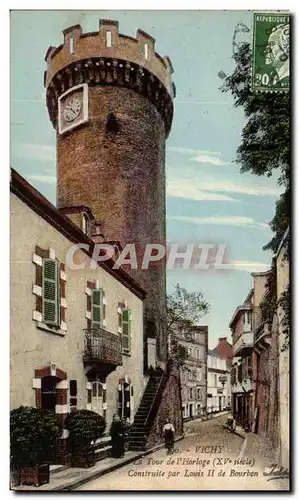 Vichy - La Tour de l&#39Horloge - Cartes postales