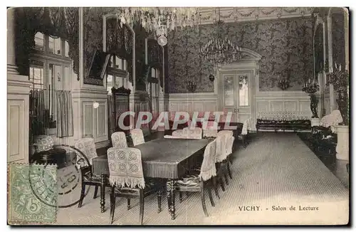 Vichy - Salon de Lecture - Cartes postales