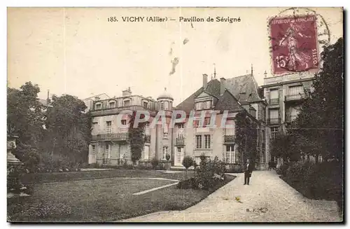 Vichy - Pavillon de Sevigne - Cartes postales