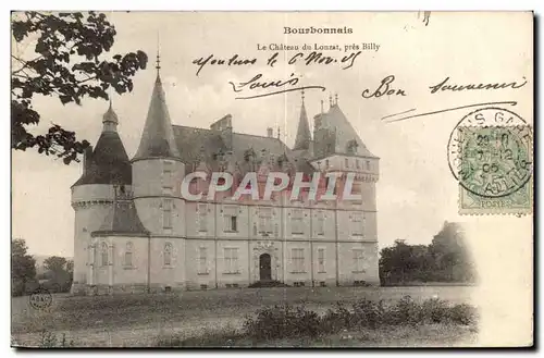 Bourbonnais - Le Chateau du Lonzat pres Billy - Cartes postales