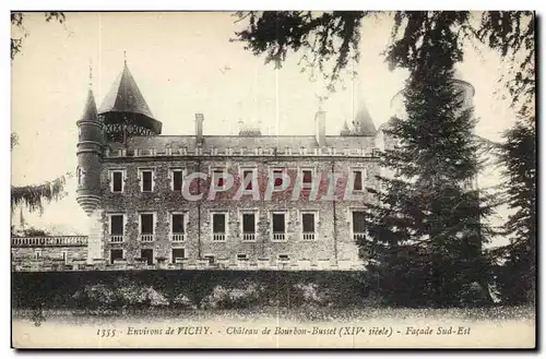 Environs de Vichy - Chateau de Bourbon Busset - Ansichtskarte AK