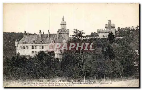 Environs d &#39 Ebreuil - Chateau de Vauce - Cartes postales