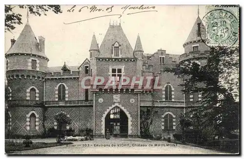 Environs de Vichy - Chateau de Maulmont - Ansichtskarte AK