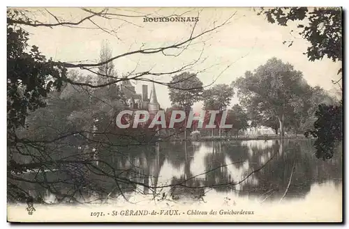 St Gerand de Vaux - Chateau des Guichardeaux - Cartes postales